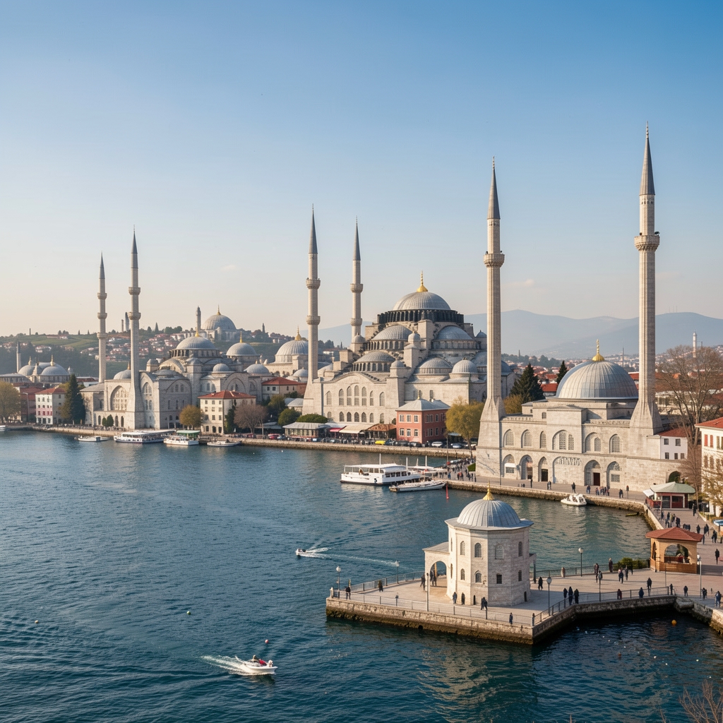 Türkiye'de orta gelirli bir ailenin mutfak masasında bütçe planlaması yapması, kağıt üzerinde hesaplar ve dizüstü bilgisayar